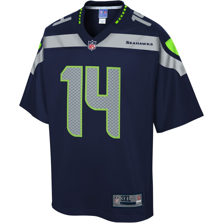 Seattle Seahawks 1999 Pro Line Big & Tall Navy Football Jersey product image