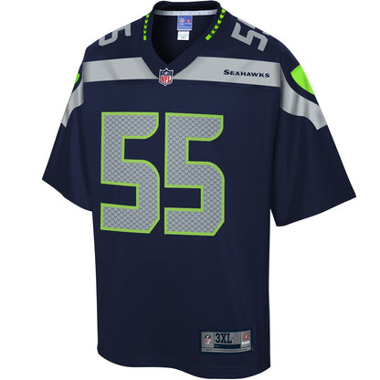 Seattle Seahawks Ben Burr-Kirven 2085 Pro Line Big & Tall Navy Football Jersey product image