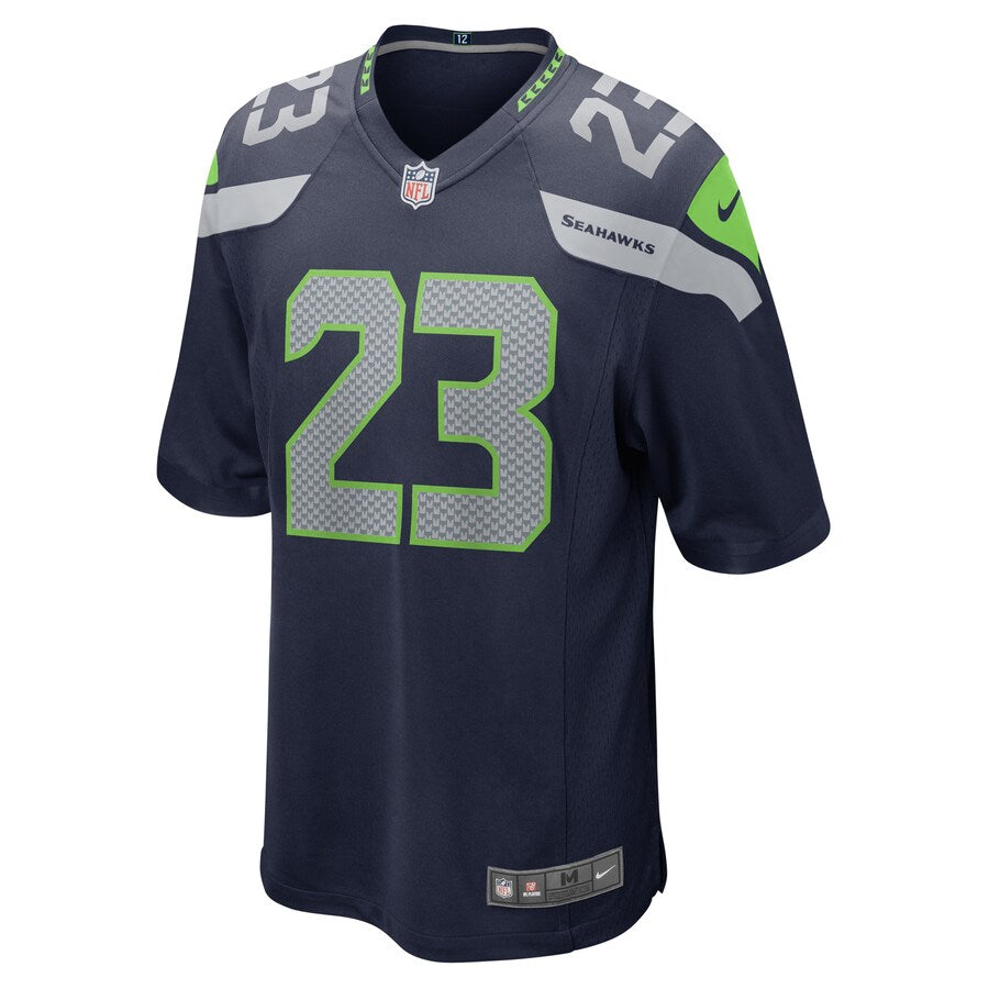 Seattle Seahawks Neiko Thorpe 2057 Game Navy Football Jersey product image