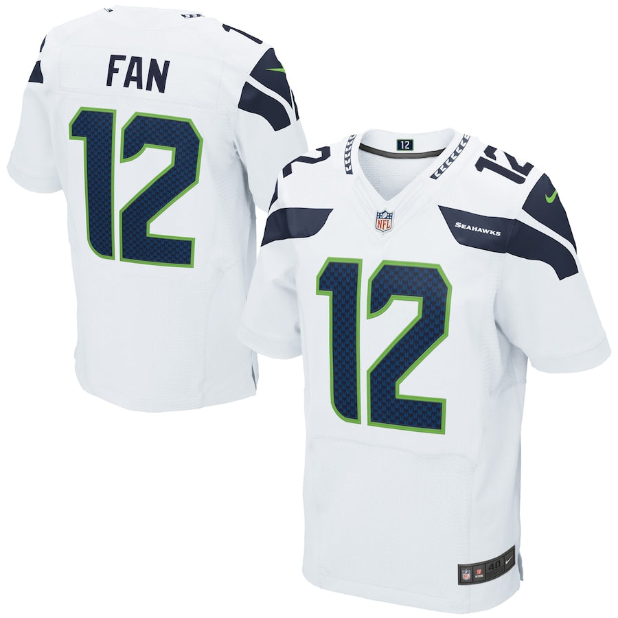 Seattle Seahawks White Football Jersey product image