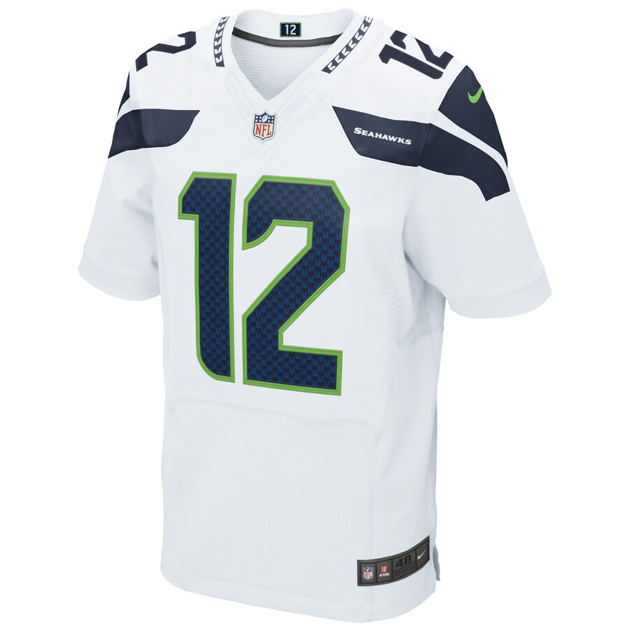 Seattle Seahawks White Football Jersey product image