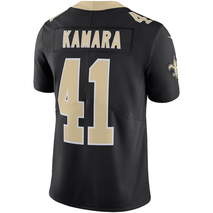 New Orleans Saints Alvin Kamara Limited Black Football Jersey product image