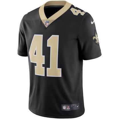 New Orleans Saints Alvin Kamara Limited Black Football Jersey product image