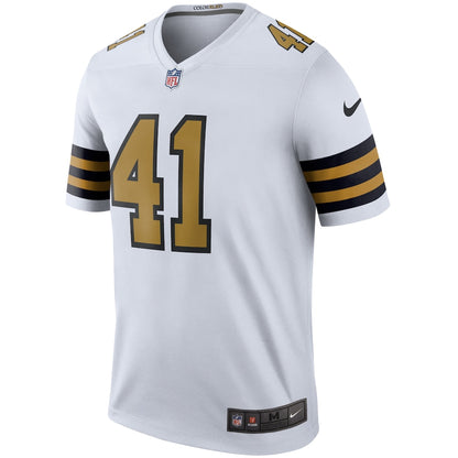 New Orleans Saints Alvin Kamara White Football Jersey product image