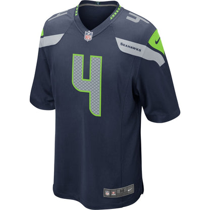 Seattle Seahawks Michael Dickson Game Navy Football Jersey product image