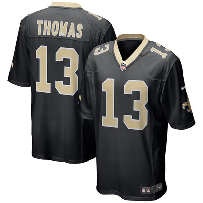 New Orleans Saints Michael Thomas Game Team Color Black Football Jersey product image