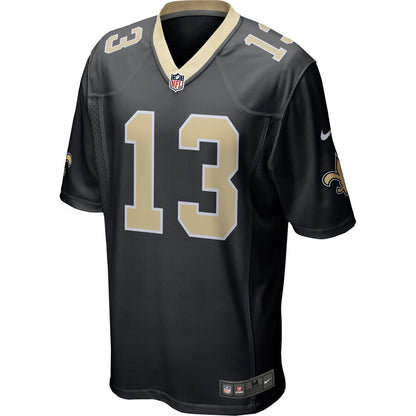 New Orleans Saints Michael Thomas Game Team Color Black Football Jersey product image