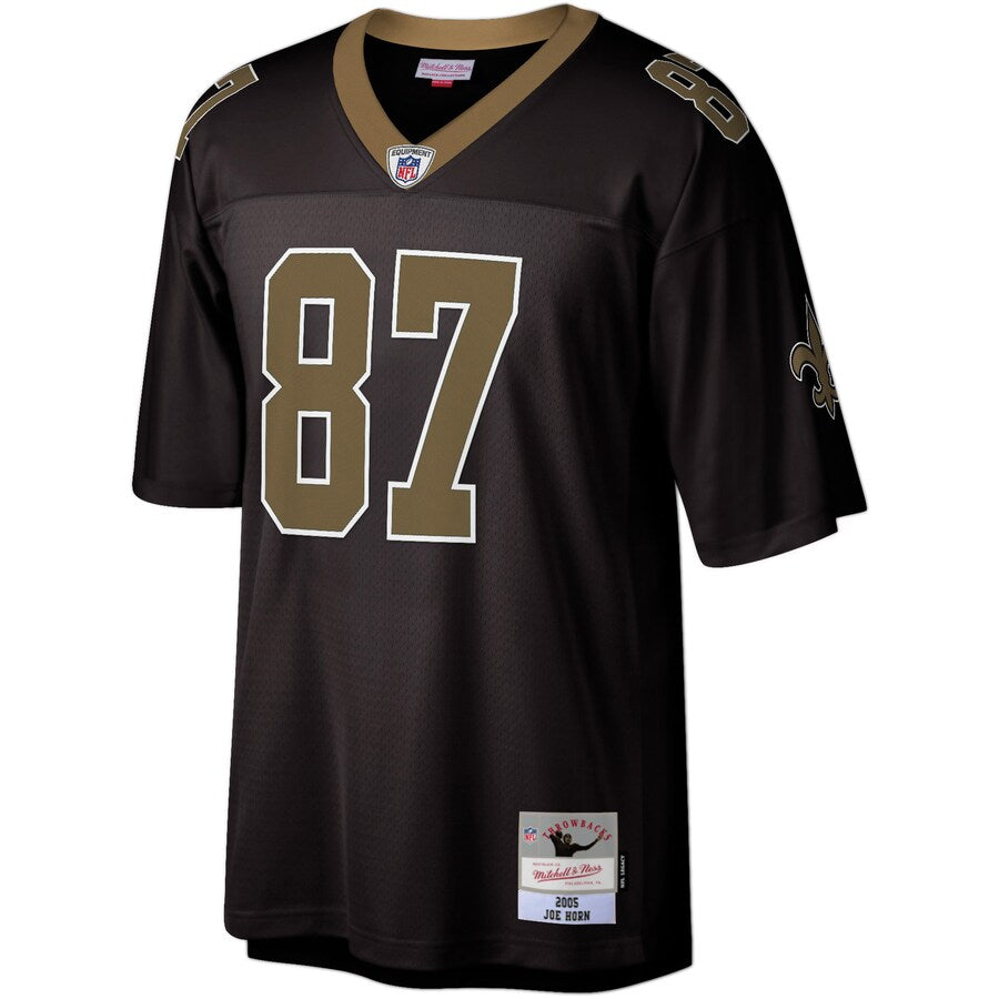 New Orleans Saints Joe Horn Legacy Black Football Jersey product image