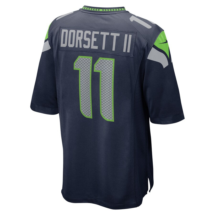 Seattle Seahawks Phillip Dorsett Game Navy Football Jersey product image