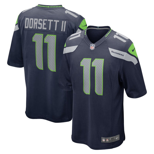 Seattle Seahawks Phillip Dorsett Game Navy Football Jersey product image