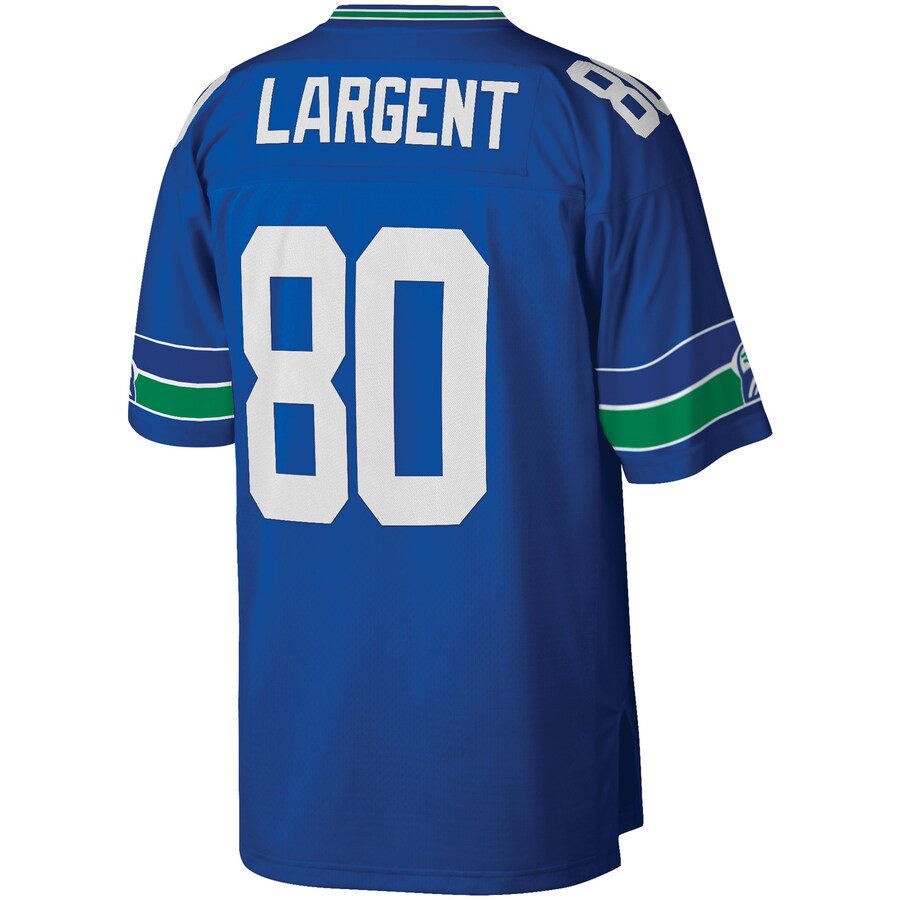 Seattle Seahawks Steve Largent Legacy Blue Football Jersey product image