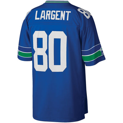 Seattle Seahawks Steve Largent Legacy Blue Football Jersey product image