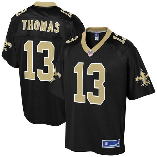 New Orleans Saints Michael Thomas Pro Line Black Football Jersey product image