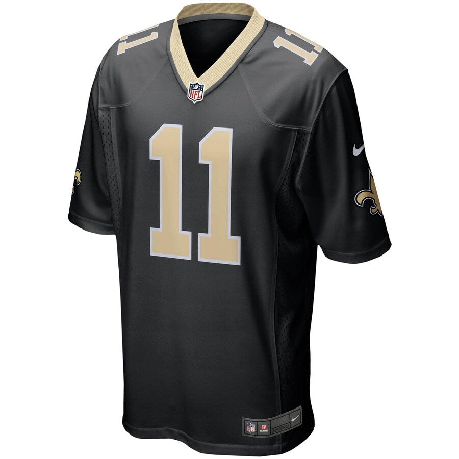 New Orleans Saints Deonte Harris Game Black Football Jersey product image