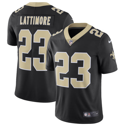 New Orleans Saints Marshon Lattimore Limited Black Football Jersey product image