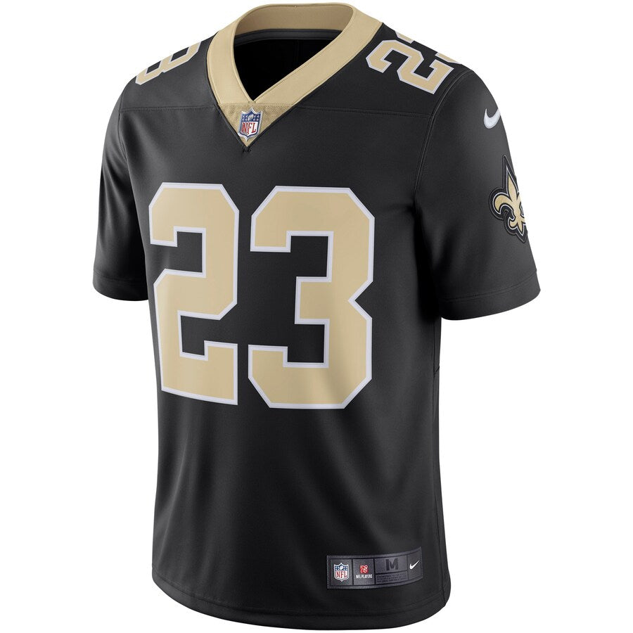New Orleans Saints Marshon Lattimore Limited Black Football Jersey product image