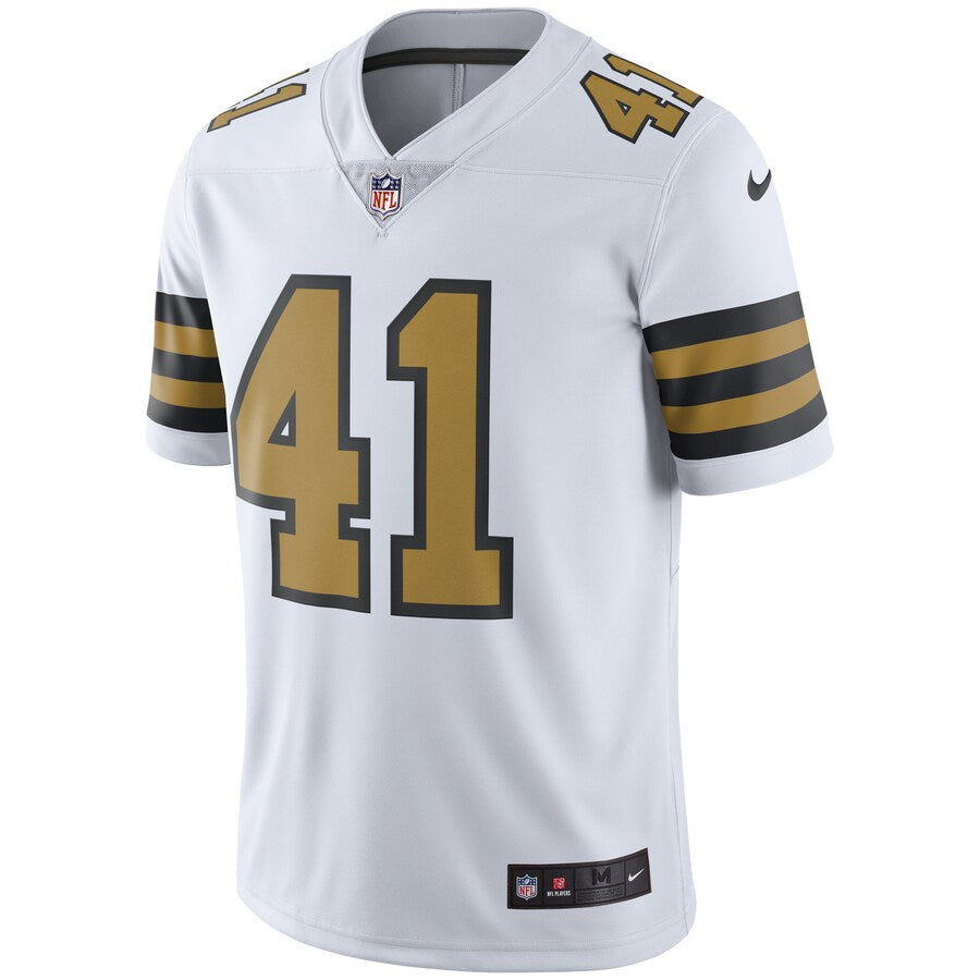 New Orleans Saints Alvin Kamara Limited White Football Jersey product image