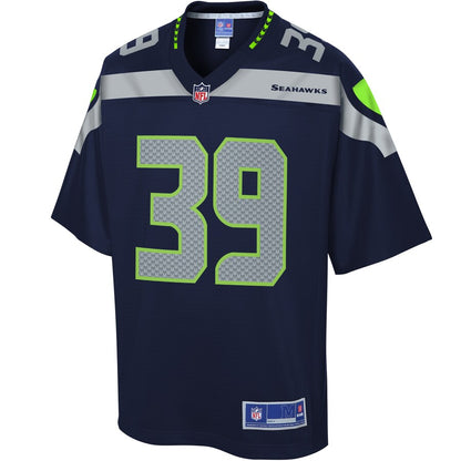 Seattle Seahawks Kalan Reed Pro Line Navy Football Jersey product image