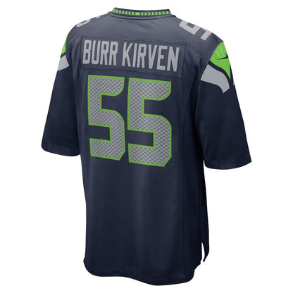 Seattle Seahawks Ben Burr-Kirven Game Navy Football Jersey product image