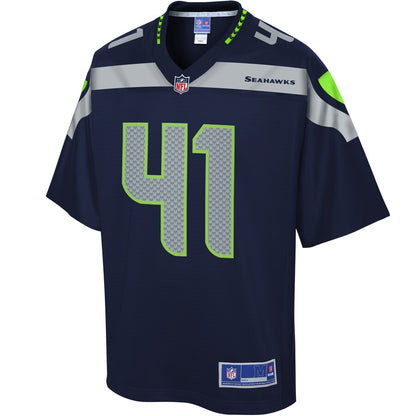 Seattle Seahawks Adam Choice Pro Line Navy Football Jersey product image