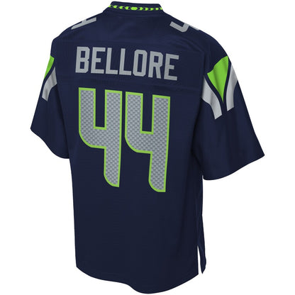 Seattle Seahawks Nick Bellore Pro Line Navy Football Jersey product image