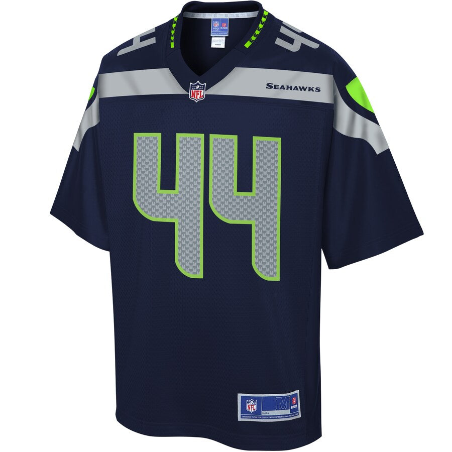 Seattle Seahawks Nick Bellore Pro Line Navy Football Jersey product image