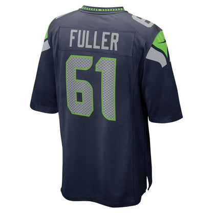 Seattle Seahawks Kyle Fuller 2095 Game Navy Football Jersey product image