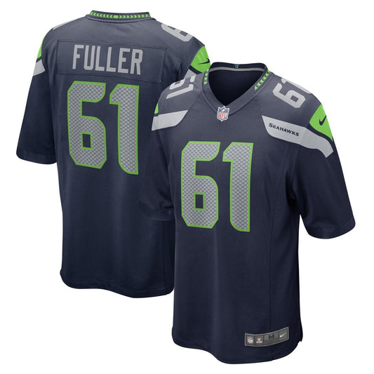 Seattle Seahawks Kyle Fuller 2095 Game Navy Football Jersey product image