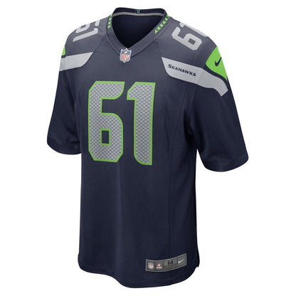 Seattle Seahawks Kyle Fuller 2095 Game Navy Football Jersey product image