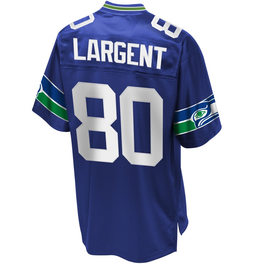 Seattle Seahawks Steve Largent Pro Line Football Jersey product image