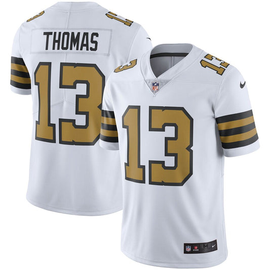 New Orleans Saints Michael Thomas Limited White Football Jersey product image