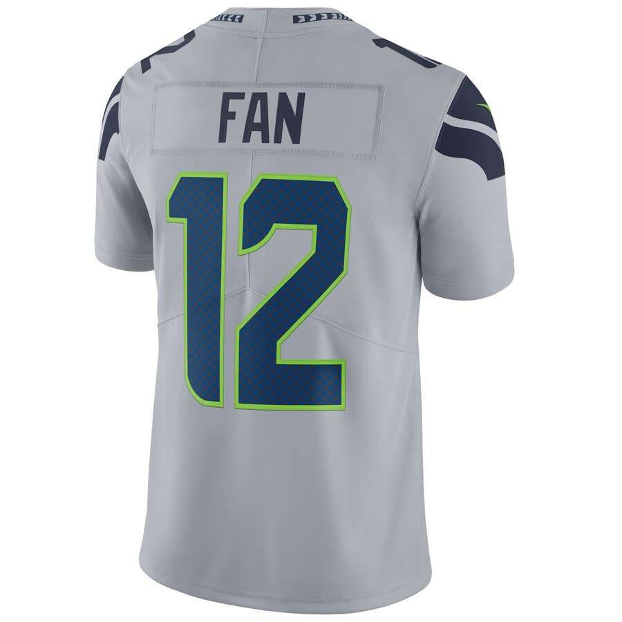 Seattle Seahawks Limited Gray Football Jersey product image