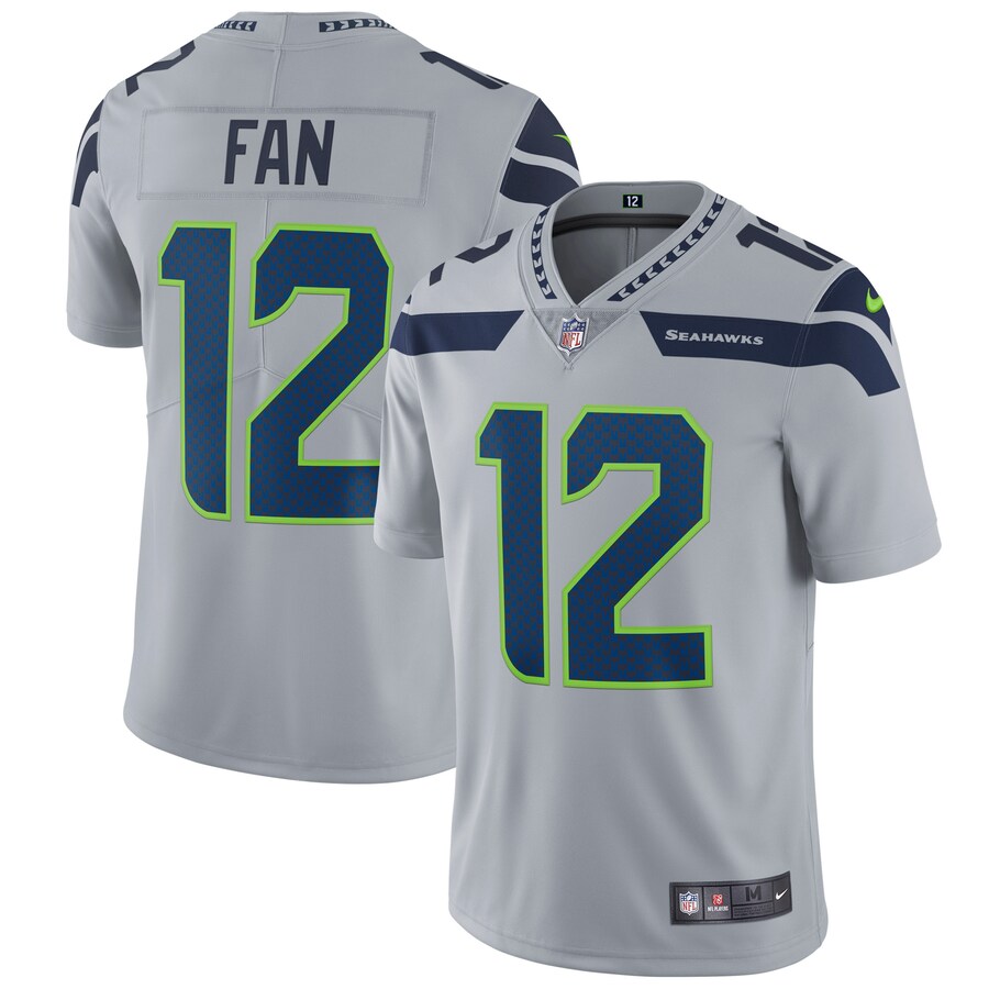 Seattle Seahawks Limited Gray Football Jersey product image