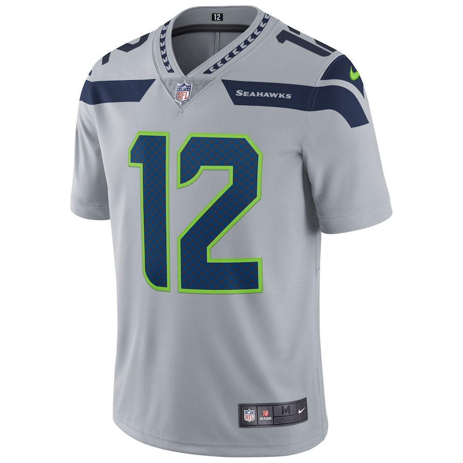 Seattle Seahawks Limited Gray Football Jersey product image