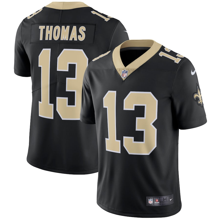 New Orleans Saints Michael Thomas Limited Black Football Jersey product image