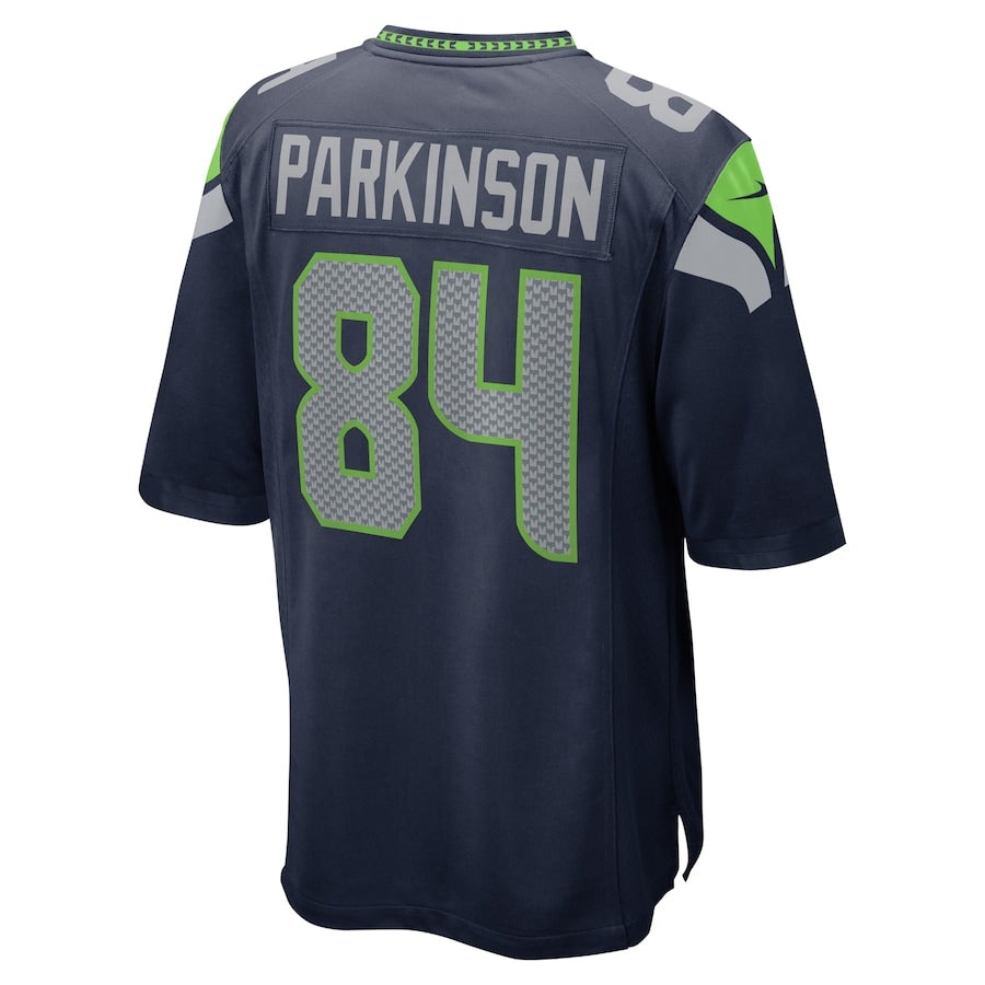 Seattle Seahawks Colby Parkinson 2099 Game Navy Football Jersey product image