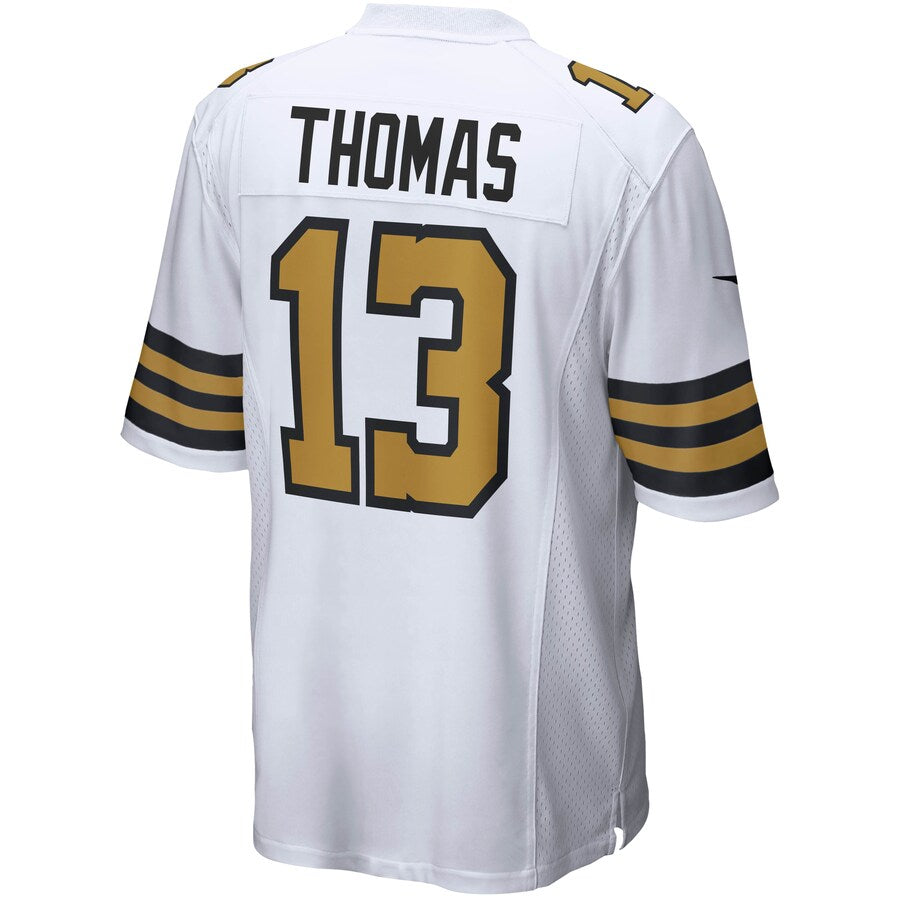 New Orleans Saints Michael Thomas Alternate Game White Football Jersey product image