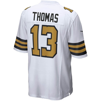 New Orleans Saints Michael Thomas Alternate Game White Football Jersey product image