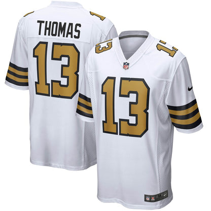New Orleans Saints Michael Thomas Alternate Game White Football Jersey product image