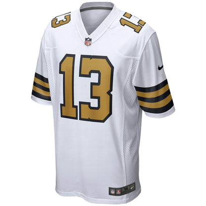 New Orleans Saints Michael Thomas Alternate Game White Football Jersey product image