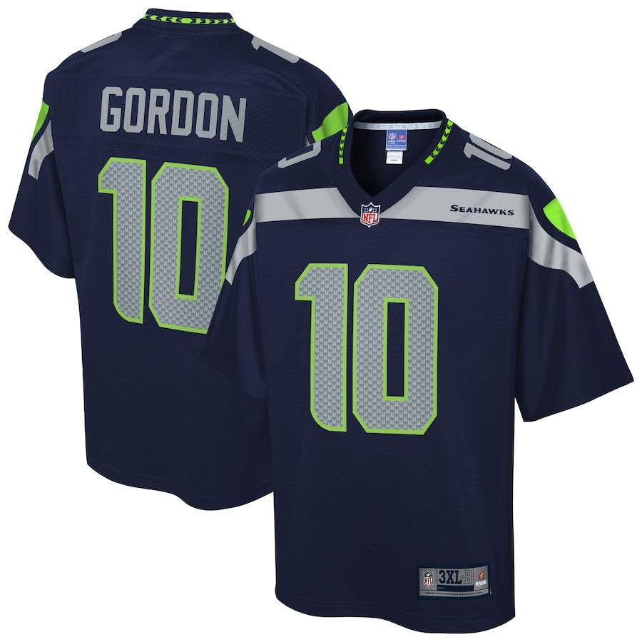 Seattle Seahawks Josh Gordon Pro Line Big & Tall Navy Football Jersey product image