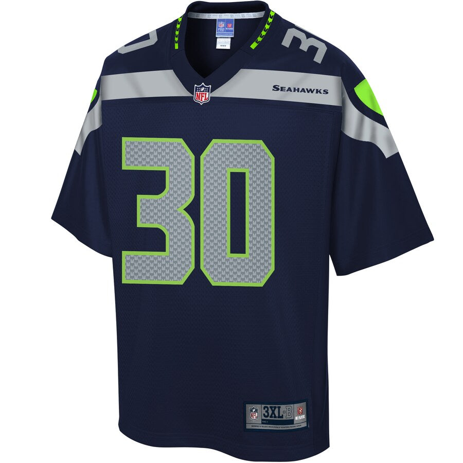 Seattle Seahawks Bradley Mcdougald Pro Line Big & Tall Navy Football Jersey product image