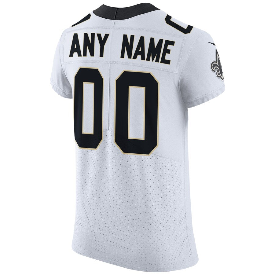 New Orleans Saints Custom White Football Jersey product image