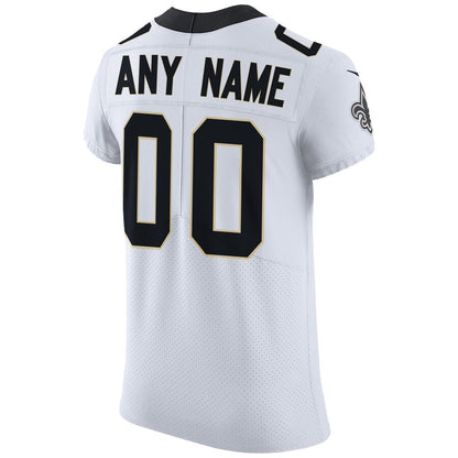 New Orleans Saints Custom White Football Jersey product image
