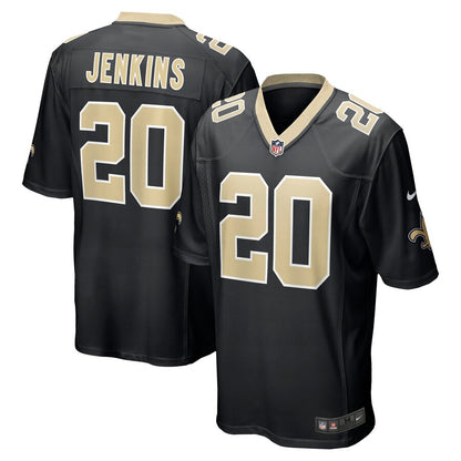 New Orleans Saints Janoris Jenkins Game Black Football Jersey product image