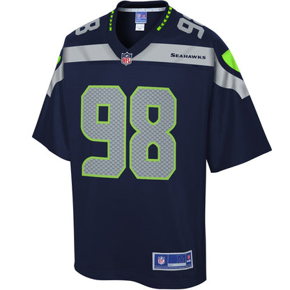Seattle Seahawks Rasheem Pro Line Team Color Green Football Jersey product image