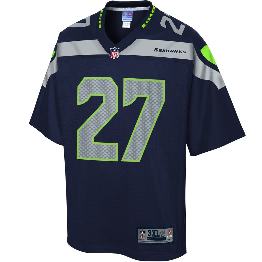 Seattle Seahawks Marquise Blair Pro Line Big & Tall Navy Football Jersey product image