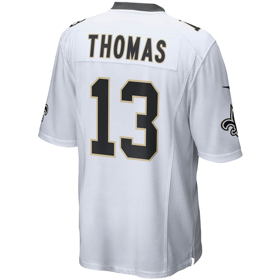 New Orleans Saints Michael Thomas Game White Football Jersey product image