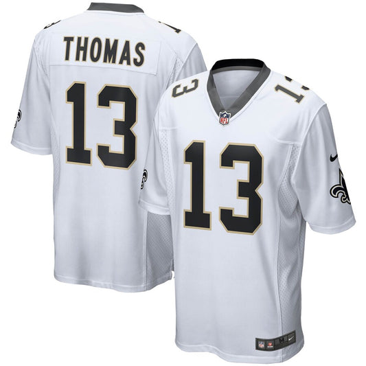 New Orleans Saints Michael Thomas Game White Football Jersey product image