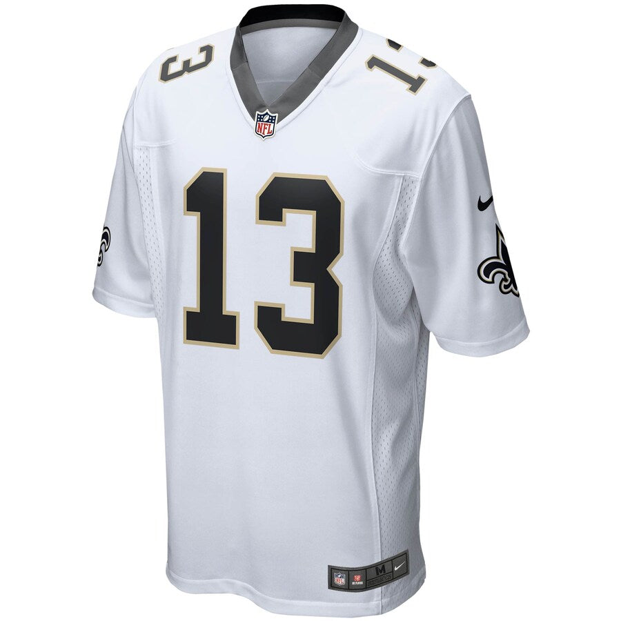 New Orleans Saints Michael Thomas Game White Football Jersey product image